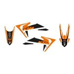 Blackbird Dream Graphic 4 sjedala - KTM SX -SXF 2548N