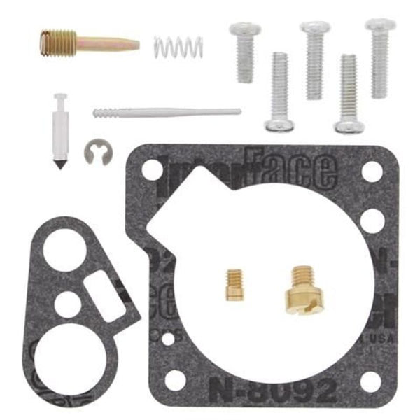 Visas bumbiņas karburatoru remonta komplekts - Yamaha PW50 26-1304