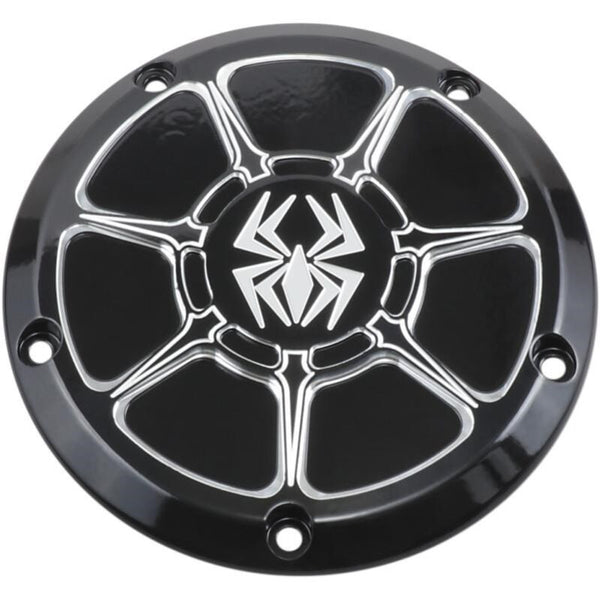 Poklopac kvačila za derbiju - aluminij crni sjaj - Harley Davidson RMS -0515005