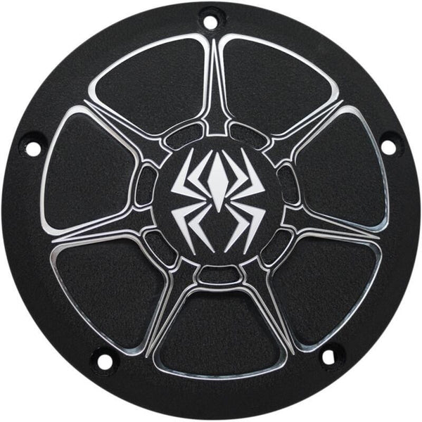 Poklopac kvačila za derbiju - aluminij crna bora - Harley Davidson RMS -0515002