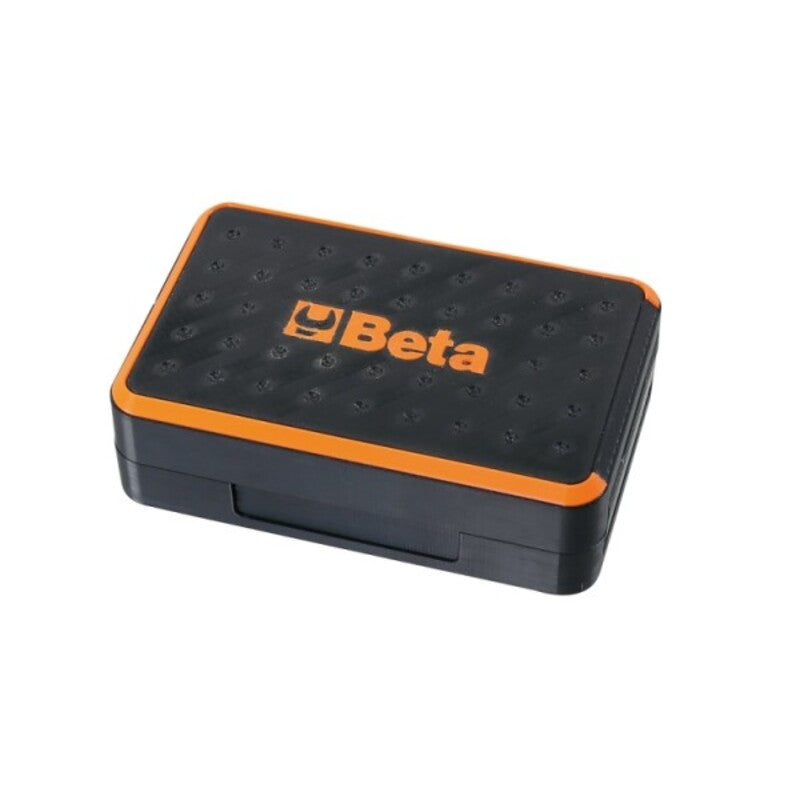 BETA Assortment of 11 hexagon sockets, 21 bits and 7 accessories, in plastic case 009000947