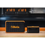 BETA Assortment of 11 hexagon sockets, 21 bits and 7 accessories, in plastic case 009000947