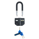 Oxford Boss Alarm Lock 16 mm + lanac 12 mm x 1,5m LK481