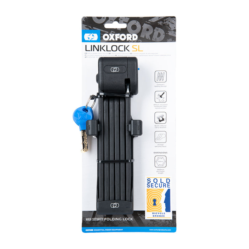 Oxford Linklock SL Skladací zámok LK510