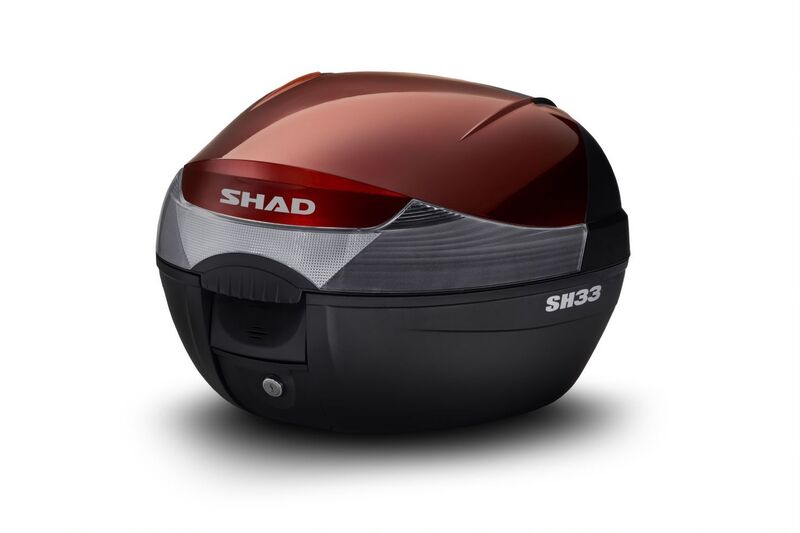 SHAD SH33 Cover - Rojo D1B33E809