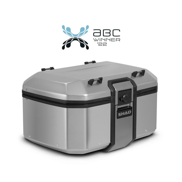 Shad TR55 Terra Top Case - Aluminum (D0TR55100)