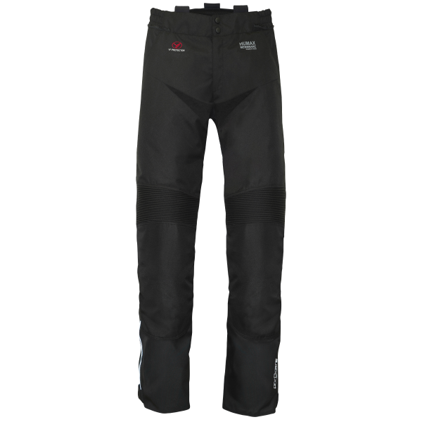 „Büse Dam Textile Mc-kank“ motociklininkas juodas