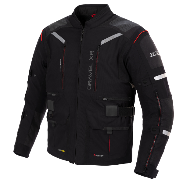Buse Dam Textile Mc-Jacket Santterno Black