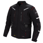 Buse Dam Textile Mc-Jacket Santterno Black