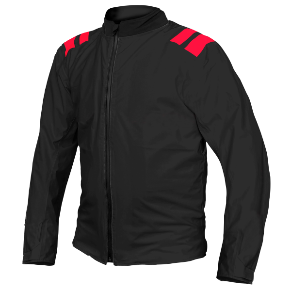 Buse Dam Textile Mc-Jacket Santterno Black