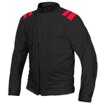 Buse Dam Textile Mc-Jacket Santterno Black