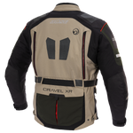 Buse Textil Mc-Jacka Gravel XR Sand