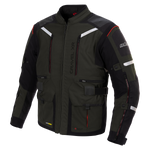 Buse Textil Mc-Jacka Gravel XR Skiffergrå