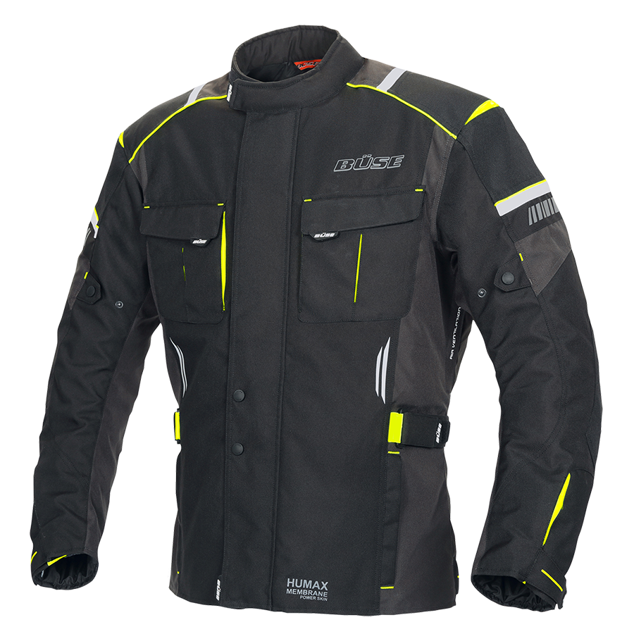 BUSE TEXTILE MC BACEL BRENO PRO BLACK /FLY