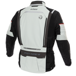 Büse Dam Textile Mc-Jacket Open Road III Gray