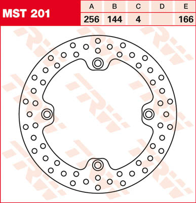 TRW rotors TRW MST201 MST201