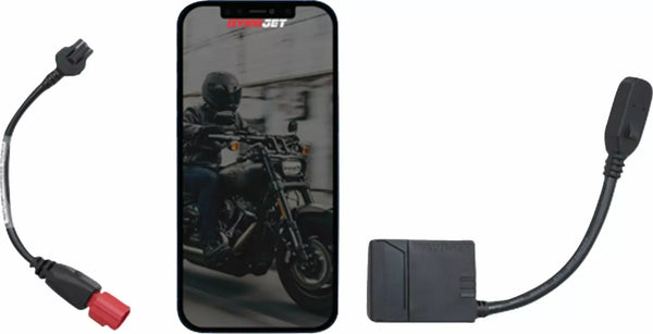 „Dynojet-Harley Power Vision 4“ degalų įpurškimo valdiklis M8 21+
