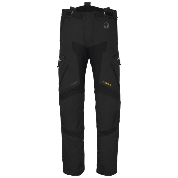 BÜSE Textil Mc-Byxor Gravel XR Svart
