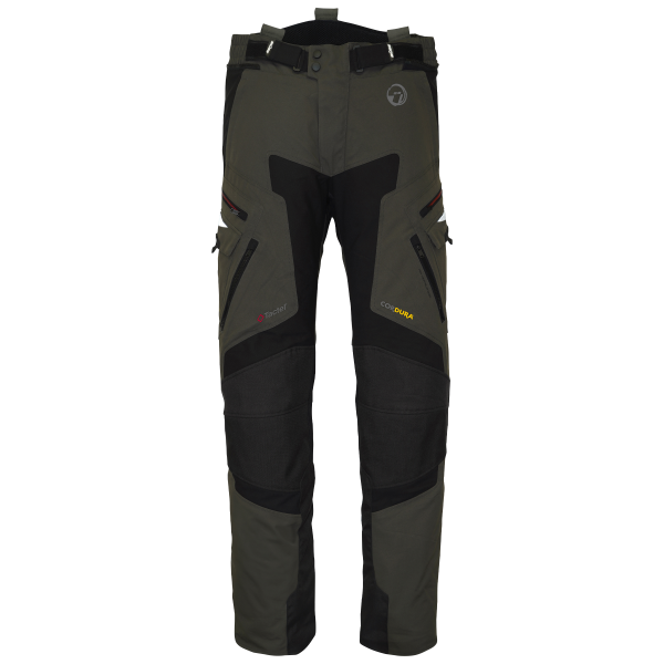 BÜSE Textil Mc-Byxor Gravel XR Skiffergrå