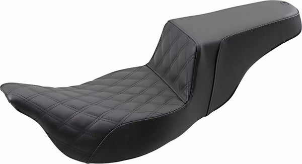 Saddlemen Seat Step Up FLT 08-Up-front 808-07b-172E