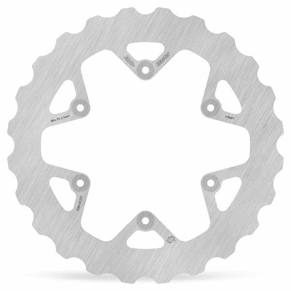 Moto-master kočni disk nitro blato straga 110641