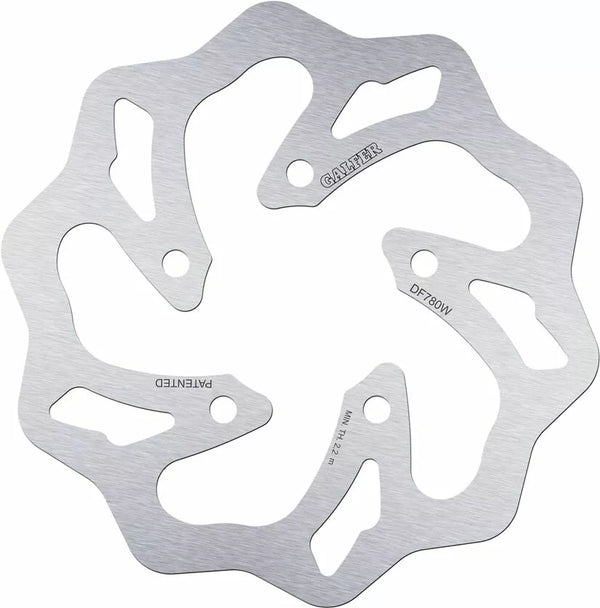 Galfer bremžu disks Fiksēts viļņu df780w
