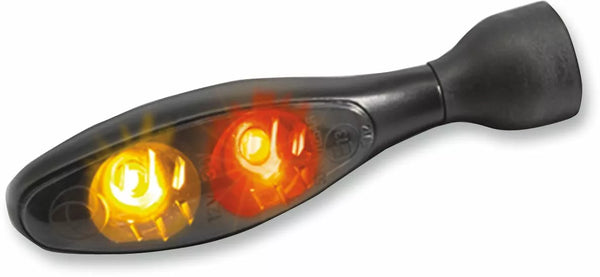 Kellermann Micro 1000 DF DK LED BLK-BLK 143.100