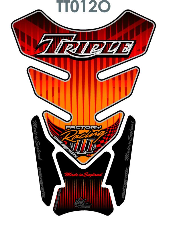 Tank Protection Quadra-Universal Orange