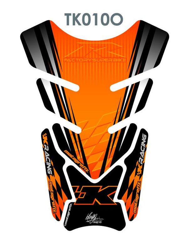Tank Protection Quadra-Universal Orange