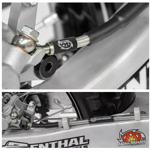 Moto-Master Brake Line Rear 212078