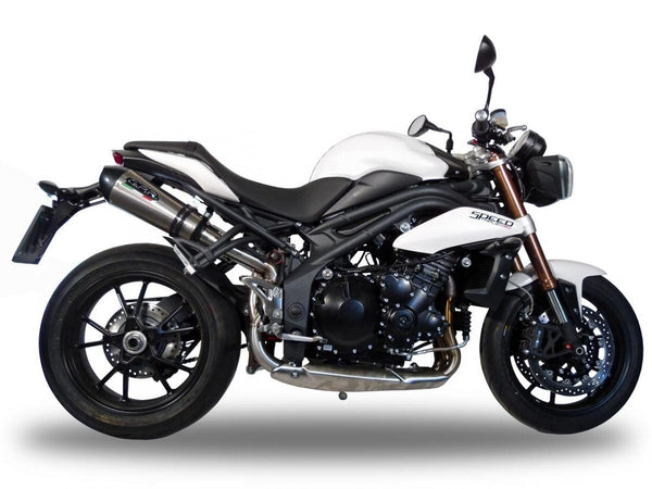 GPR Dual Slip-on Speed ​​Triple 2011/13 2in1 GPE Evo Titanium