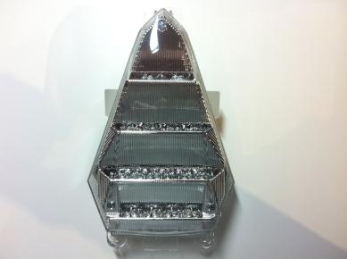 Prieiga prie kepyklos LED YZFR6 08-09 Įsilaužęs blykstė.