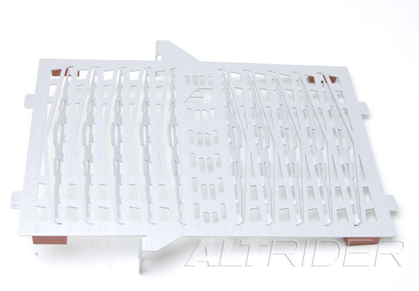 Altrider radiatora aizsargs Triumph Tiger 800XC - sudrabs