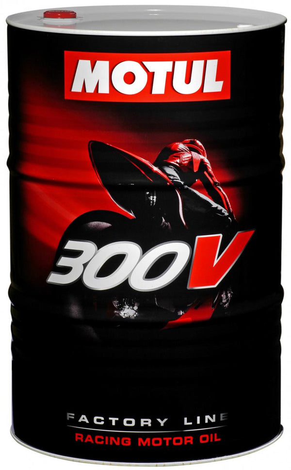 Motul 300V 4T rūpnīcas līnija 10W-40 208 L