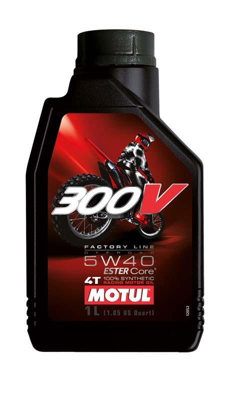 MOTUL 300V FL bezceļa 5W-40 1 L (12 gab/kartons)