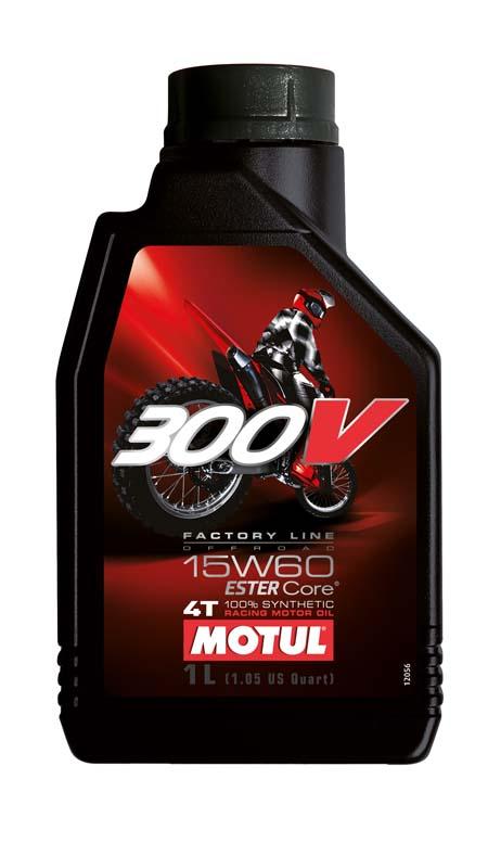 MOTUL 300V FL bezceļa 15W-60 1 L (12 gab/kartons)