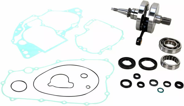 Wiseco Crank W/BRG + Gasket WWPC159