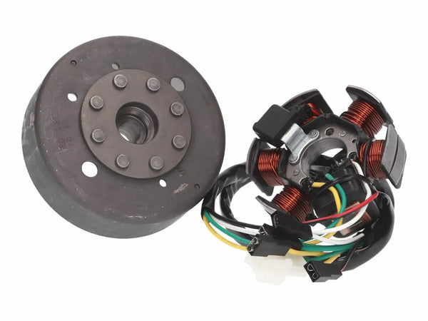 101 Octane Alternator Stator+Rotor 19750