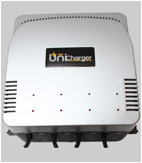 Unicharger akumulatora lādētājs Multicharger 4