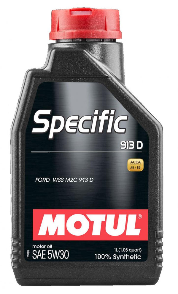 „MOTL“ specifinis 913D 5W30 1L (12 vnt/kartonas)