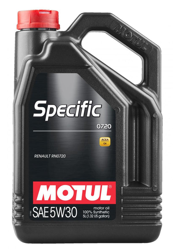 „MotUl“ specifinis 0720 5W30 5L (4 vnt/kartonas)