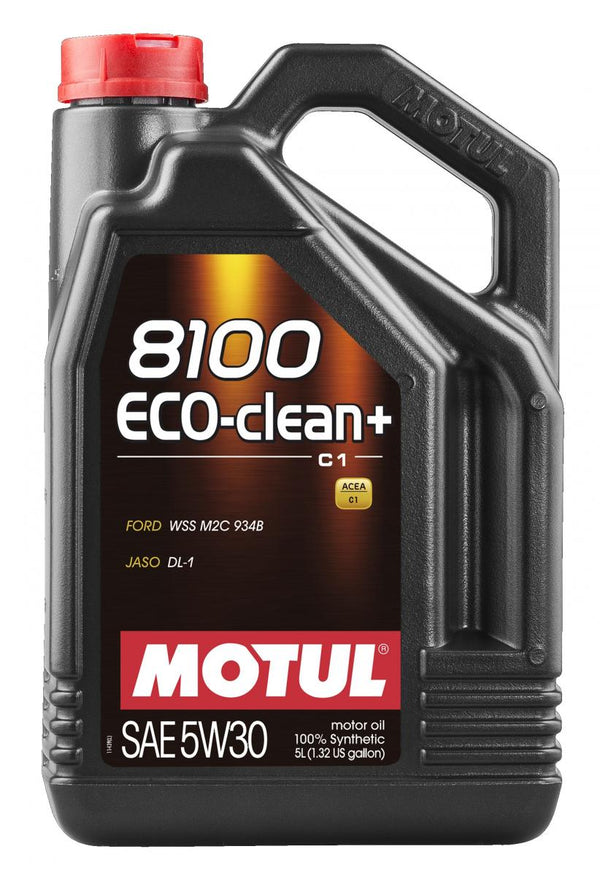 „MOLL 8100 Eco-Clean+ 5W30 5L“ (4-asis/kartonas)