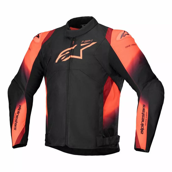 „Alpinestars“ (kelio) striukė T-SP-1 V2 juoda/raudona 3x 3200224-1030-3x