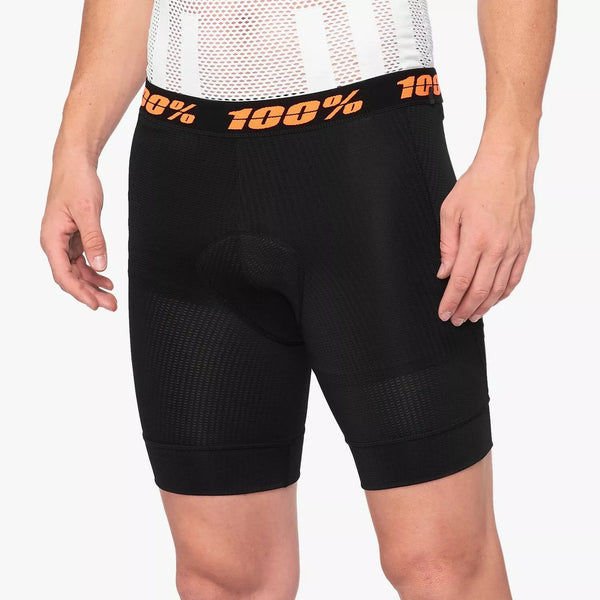 100% MTB shorts crux liner BK 30 40048-001