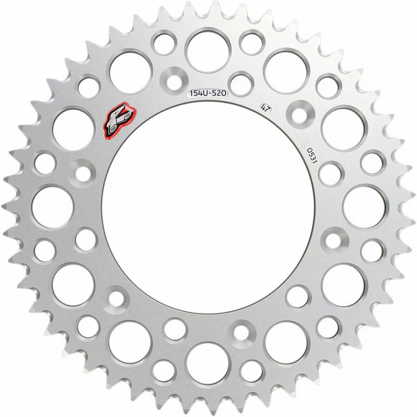 Renthal Sprock R 520 47T SI UL SC 154U-520-47GRSI