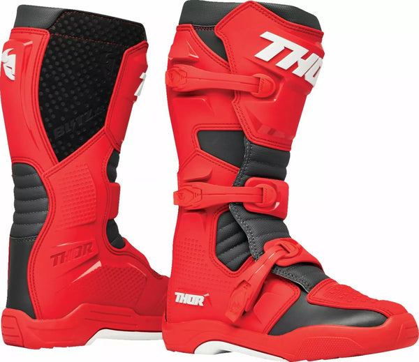 Thor Boot Blitz XR Rd/CH 9 3410-3111
