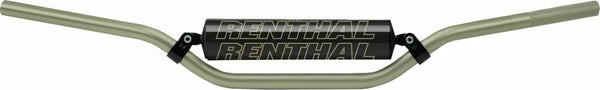 Clean Handlebar Renthal 7/8 664 BK 664-04-BK-01-185