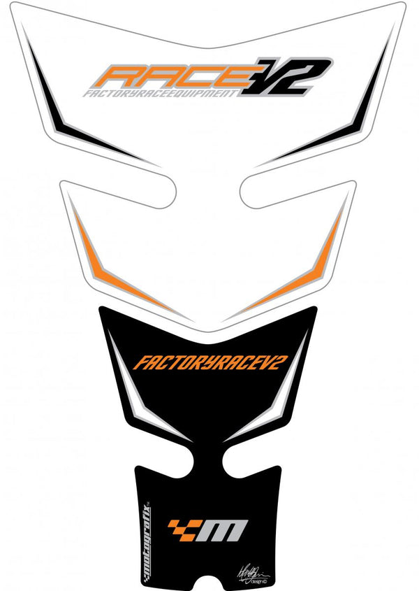 Tank Protection 2008-15 1190 RC8 White