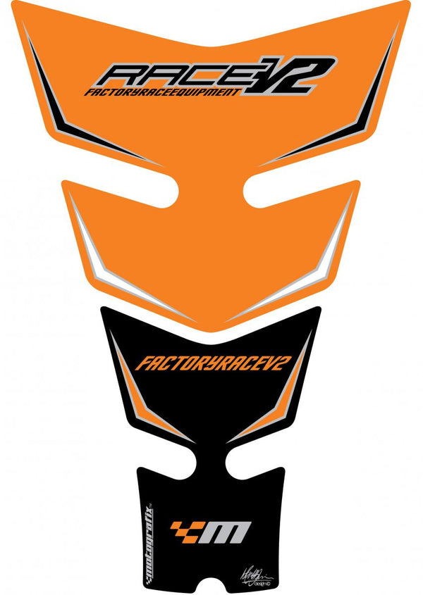 Tank Protection 2008-15 1190 RC8 Orange