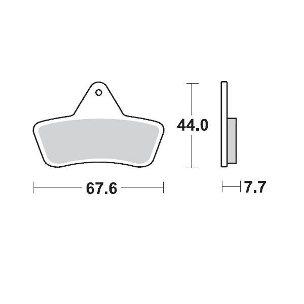 Moto-master kočnica Racing 096811